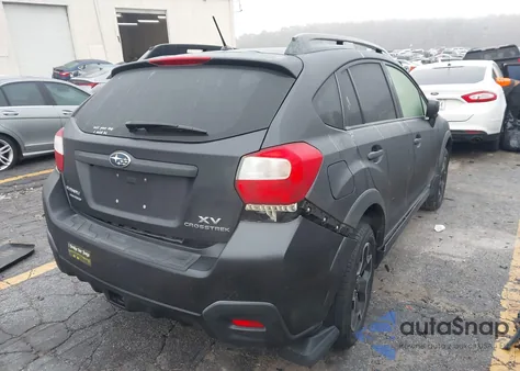 2013 Subaru Xv Crosstrek 2.0I Limited z USA, uszkodzony, nr VIN JF2GPAGC6D2862991